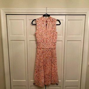 Pink , short sleeve Nanette Lepore dress Size 6
